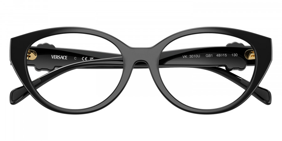 Color: Black (GB1) - Versace VK3010UGB146