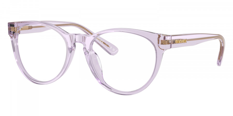 Color: Pink Transparent (5372) - Versace VK3321U537246