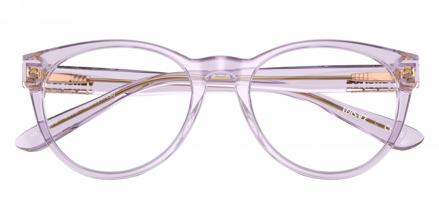 Color: Pink Transparent (5372) - Versace VK3321U537246