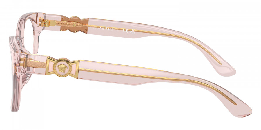 Color: Transparent Pink (5441) - Versace VK3323U544147