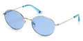 Shiny Silver / Crystal Blue / Light Blue / Light Blue
