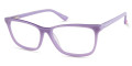 Lilac / Dark Purple Epoxy on Top / Heart in Lilac