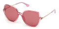 Crystal Pink / Shiny Gold Metal / Dark Pink / Dark Pink