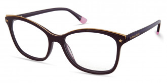 Victoria's Secret™ VS5012 081 53 - Purple with Metal Top Bar and Gold Star/Purple