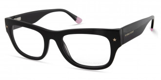 Victoria's Secret™ VS5014 001 51 - Black with Gold Star on Black