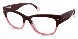 Victoria's Secret™ VS5015 068 53 - Red to Pink with Gold Star on Red