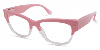 Victoria's Secret™ VS5015 074 53 - Pink to Clear with Gold Star on Pink
