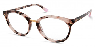 Victoria's Secret™ VS5017 055 52 - Pink Tortoise with Gold and Gold Star