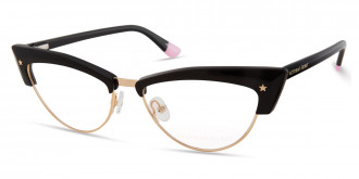 Victoria's Secret™ VS5018 001 53 - Gold/Black with Gold Star/Black