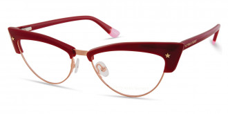 Victoria's Secret™ VS5018 069 53 - Dark Red/Rose with Gold Star