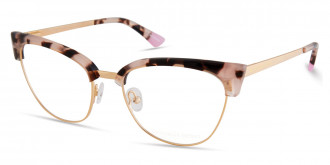 Victoria's Secret™ VS5019 053 53 - Light Tortoise/Rose Gold with Gold Star