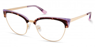 Victoria's Secret™ VS5019 056 53 - Tortoise on Purple/Gold with Gold Star