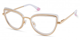 Victoria's Secret™ VS5020 022 51 - Clear Transparent/Gold with Gold Star
