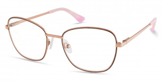Victoria's Secret™ VS5021 028 53 - Rose Gold with Gold Star on Pink