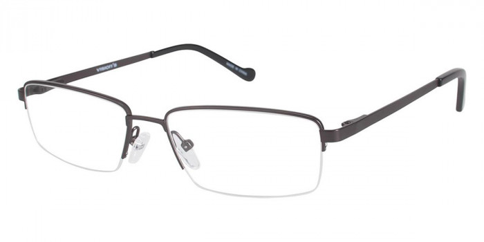 Vision's™ 31 c02 52 - Semi-Matte Silver