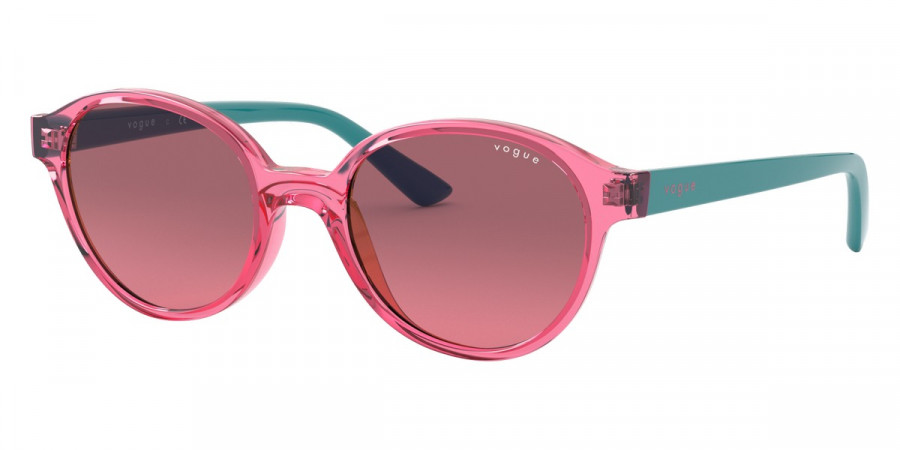 Color: Top Transparent Red/Red (276620) - Vogue VJ200727662045