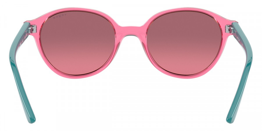 Color: Top Transparent Red/Red (276620) - Vogue VJ200727662045