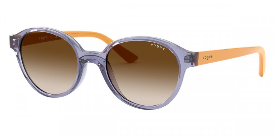 Color: Top Transparent Violet (283713) - Vogue VJ200728371345