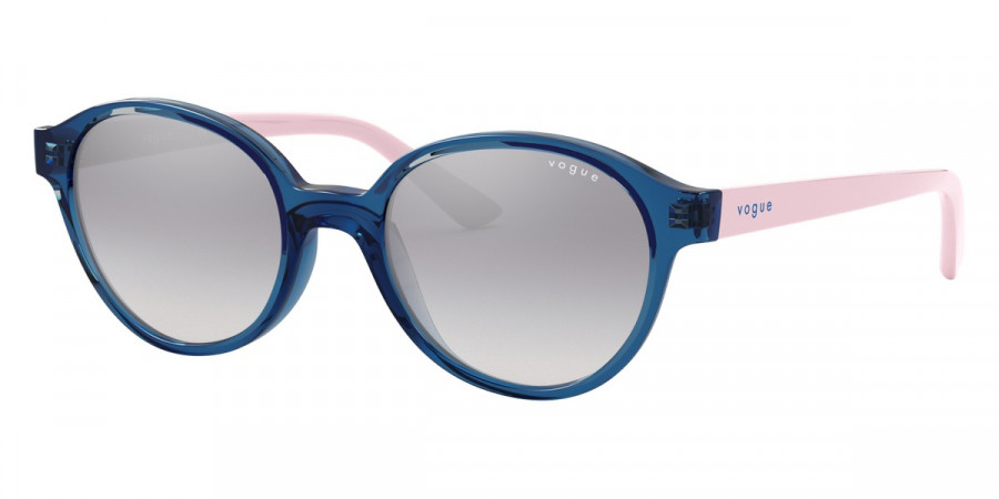 Color: Top Transparent Blue (28387B) - Vogue VJ200728387B45