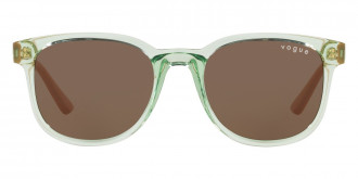 Color: Transparent Green (297373) - Vogue VJ201129737346