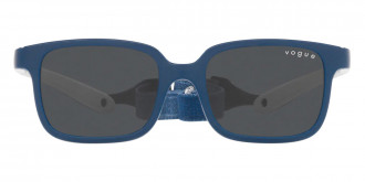 Color: Blue on Cream Rubber (297487) - Vogue VJ201729748742