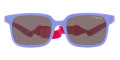 Lilac on Fuchsia Rubber / Violet