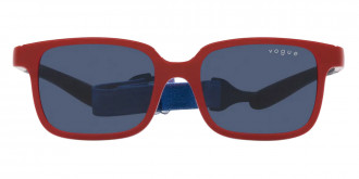 Color: Full Red on Blue Rubber (302680) - Vogue VJ201730268042