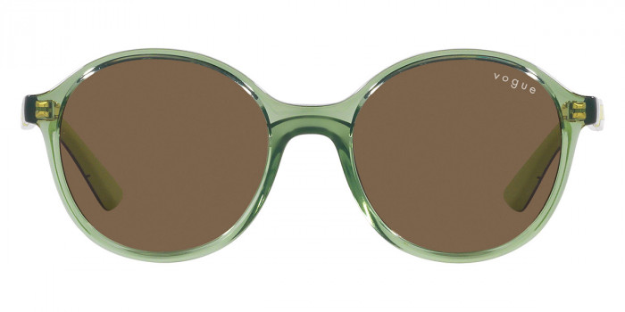 vogue eyewear™ VJ2018 306773 45 - Transparent Dark Green