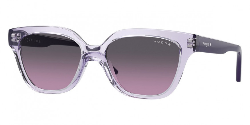 Vogue™ VJ2021 27454Q 48 - Transparent Violet/Full Purple