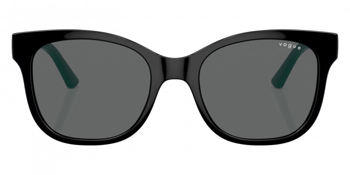 vogue eyewear™ VJ2023 W44/87 47 - Black/Full Green