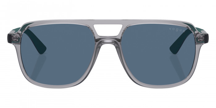 vogue eyewear™ VJ2024 309980 49 - Transparent Gray/Dark Blue/Azure Rubber
