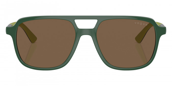 vogue eyewear™ VJ2024 312673 49 - Dark Green/Black/Lime Rubber