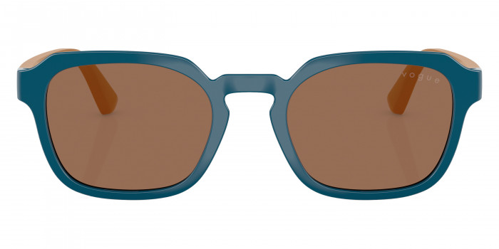 vogue eyewear™ VJ2025 319073 46 - Full Blue/Full Dark Yellow