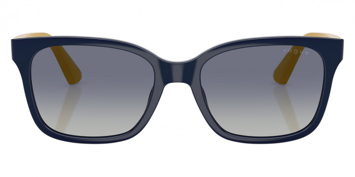 vogue eyewear™ VJ2027 31054L 49 - Full Dark Blue/Full Mustard