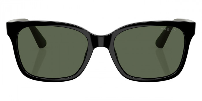 vogue eyewear™ VJ2027 W44/71 49 - Black/Full Military Green