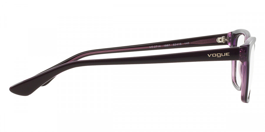 Color: Top Violet/Violet Transparent (1887) - Vogue VO2714188752