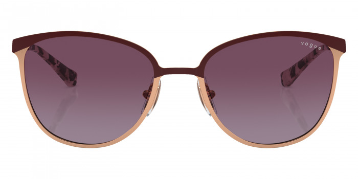 vogue eyewear™ VO4002S 51708H 55 - Top Bordeaux/Rose Gold/Pink Tortoise