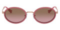 Rose Gold / Pink Gradient Brown