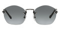 Silver Antique / Gray Gradient