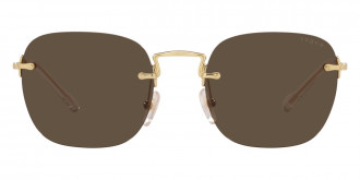 Color: Brushed Gold (280/73) - Vogue VO4217S280/7352