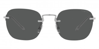 Color: Brushed Silver (323/87) - Vogue VO4217S323/8752