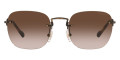 Gold Antique / Brown Gradient