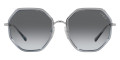Silver/Blue / Gray Gradient