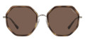 Gunmetal/Havana / Dark Brown