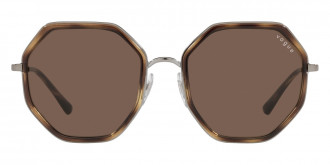 Color: Gunmetal/Havana (548/73) - Vogue VO4224S548/7355