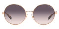 Rose Gold / Pink Gradient Dark Gray