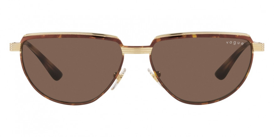 Vogue™ VO4235S 507873 56 Top Havana/Gold Sunglasses