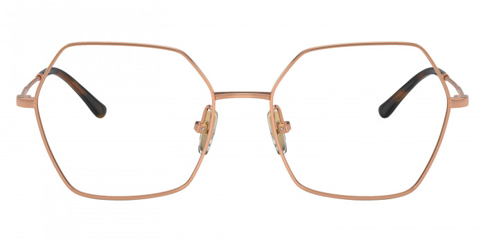 【お気に入り】 5194 VO4297T Vogue™ 53 Eyeglasses Gold Bordeaux/Rose Top ワイン