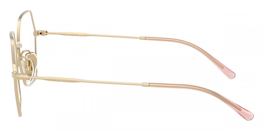 Color: Top Nude/Light Gold (5193) - Vogue Eyewear VO4297T519353