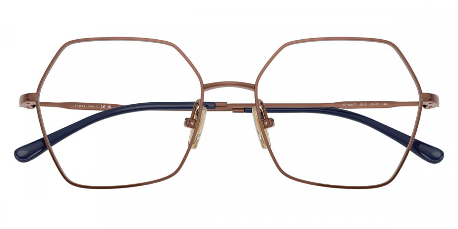 Color: Copper (5212) - Vogue Eyewear VO4297T521253